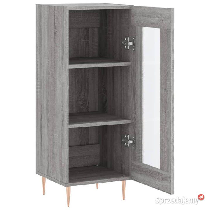Szafka szary dąb sonoma 345x34x90 materiał Warszawa