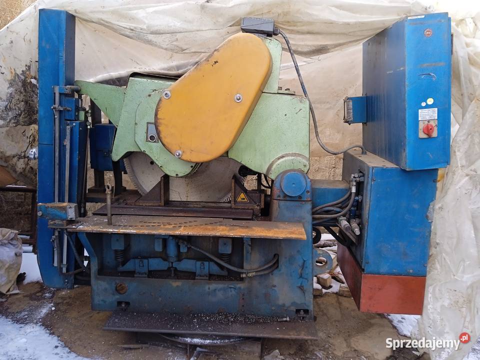 Piła tarczowa HANS KALTENBACH HDM 800 opolskie Świercze