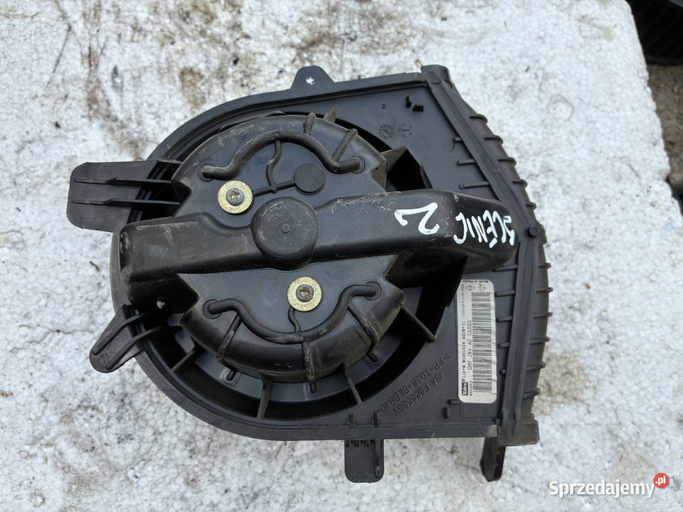 Dmuchawa Wentylator Nawiewu Renault Scenic 2 II osobowe Wisznice