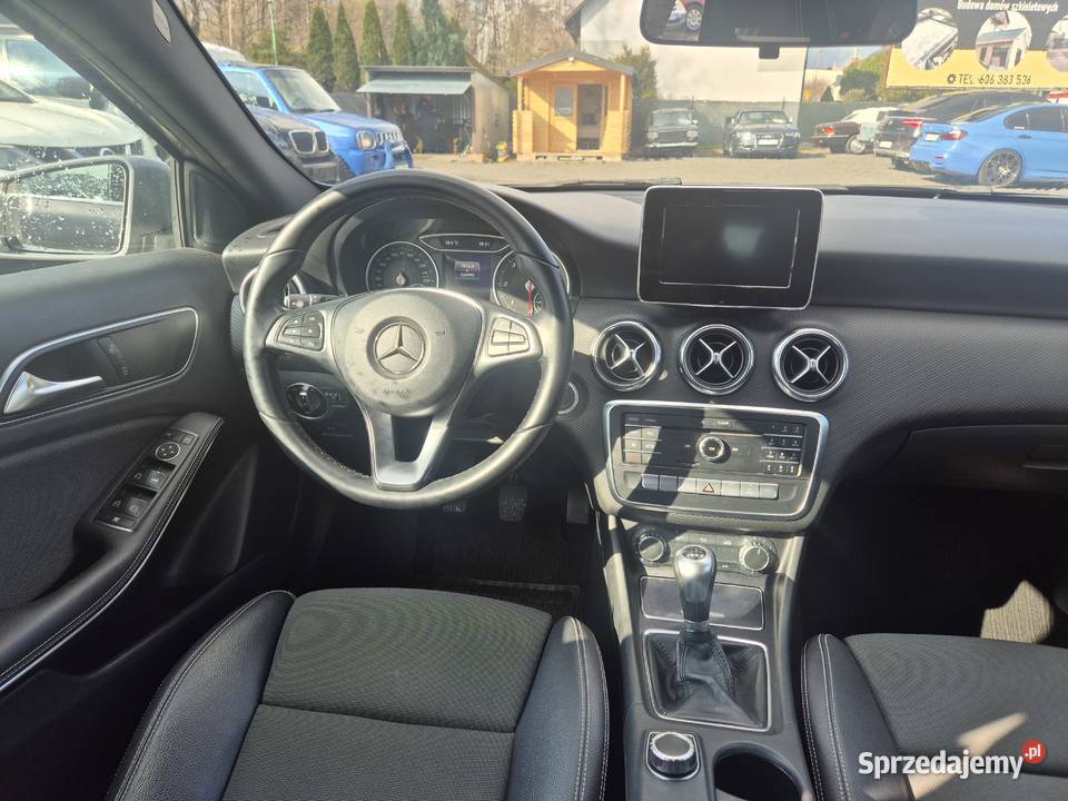 MercedesBenz A160d 15d 90 BezwypadekOryg 320km Klasa A śląskie Bujaków