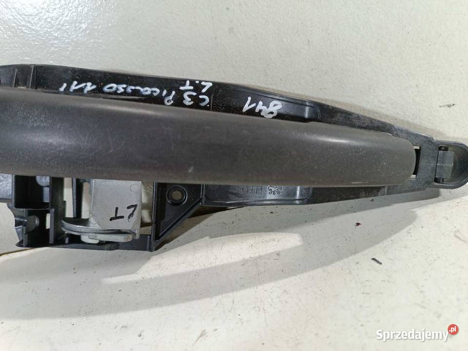 KLAMKA DRZWI LEWY TYŁ CITROEN C3 PICASSO