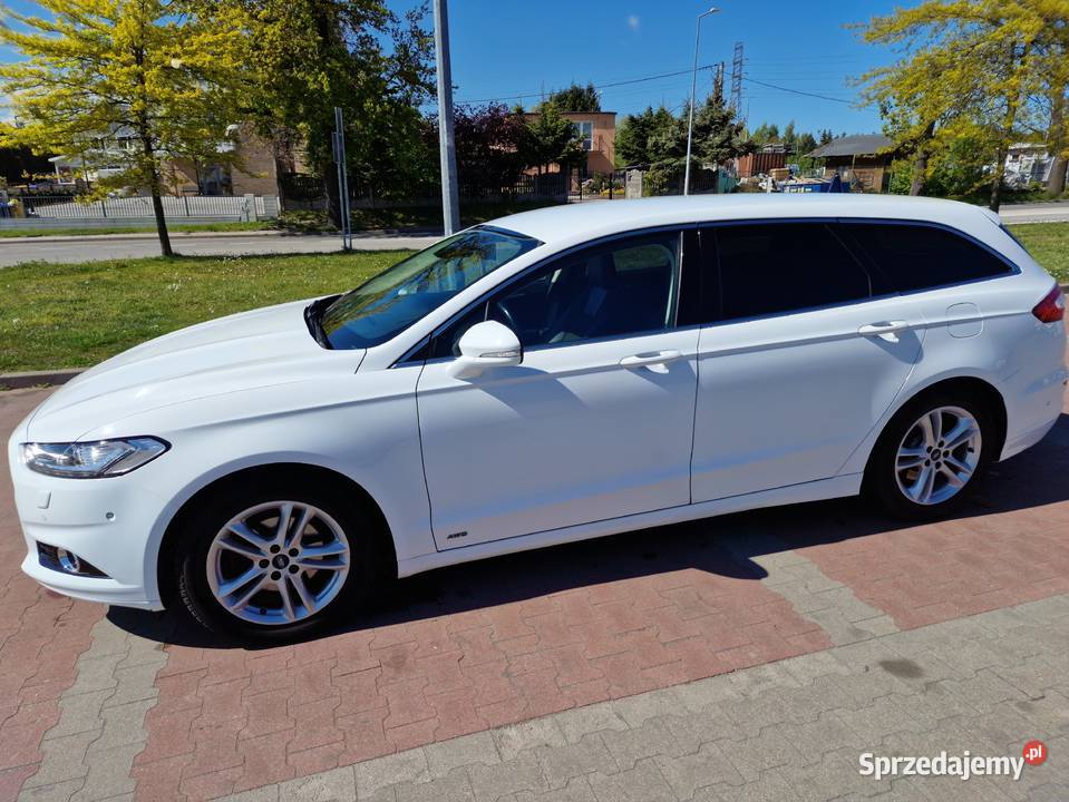 Ford Mondeo Titanium AWD 20 TDCi 180 PowerShift