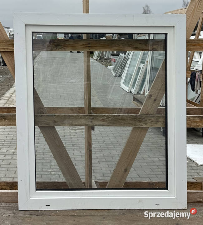 OKNA KacprzaK 116X128 OKNO Używane Plastikowe