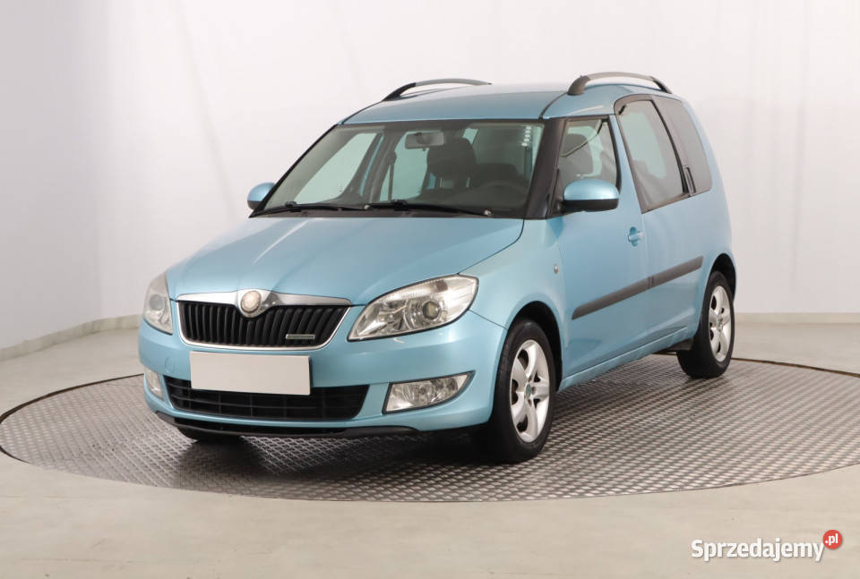 Skoda Roomster 12 TDI komputer pokładowy