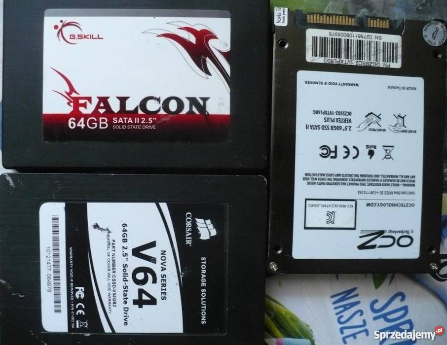 Dysk SSD 120 100 80 60 adata intel micron