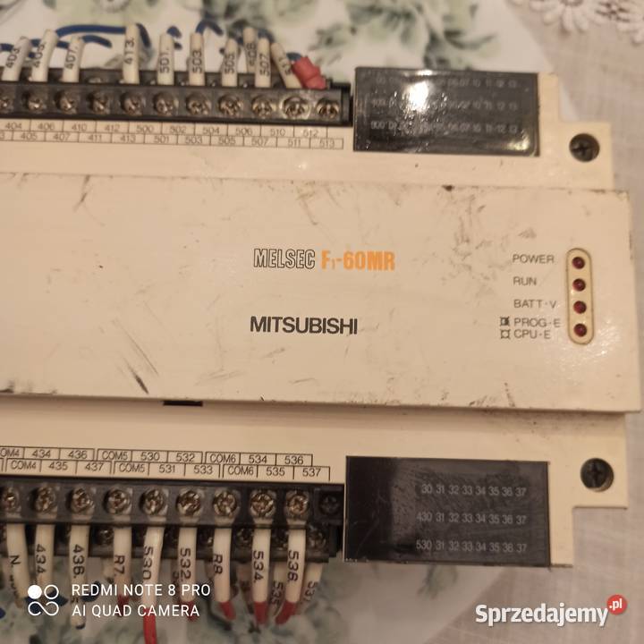 Sterownik MITSUBISHI MELSEC F160MR Nowy Tomyśl sprzedam