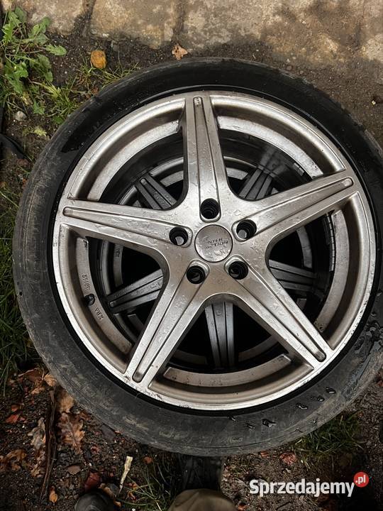 Felgi aluminiowe 5x112 18 et 48 Mszana