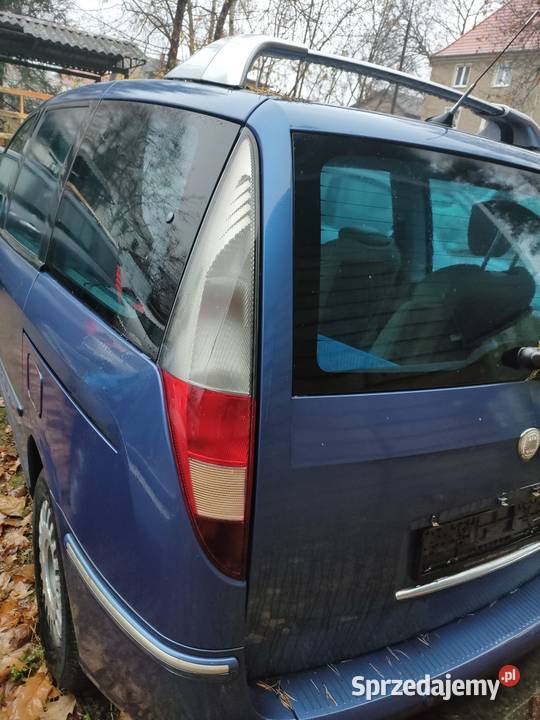 Lancia phedra 8 osobowa jasna skóra każdy detal Jelenia Góra