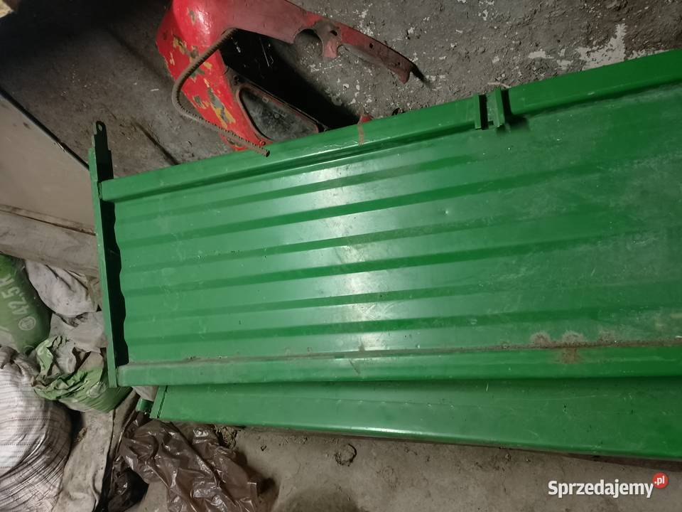 Burty przyczepa rozrzutnik Narzym