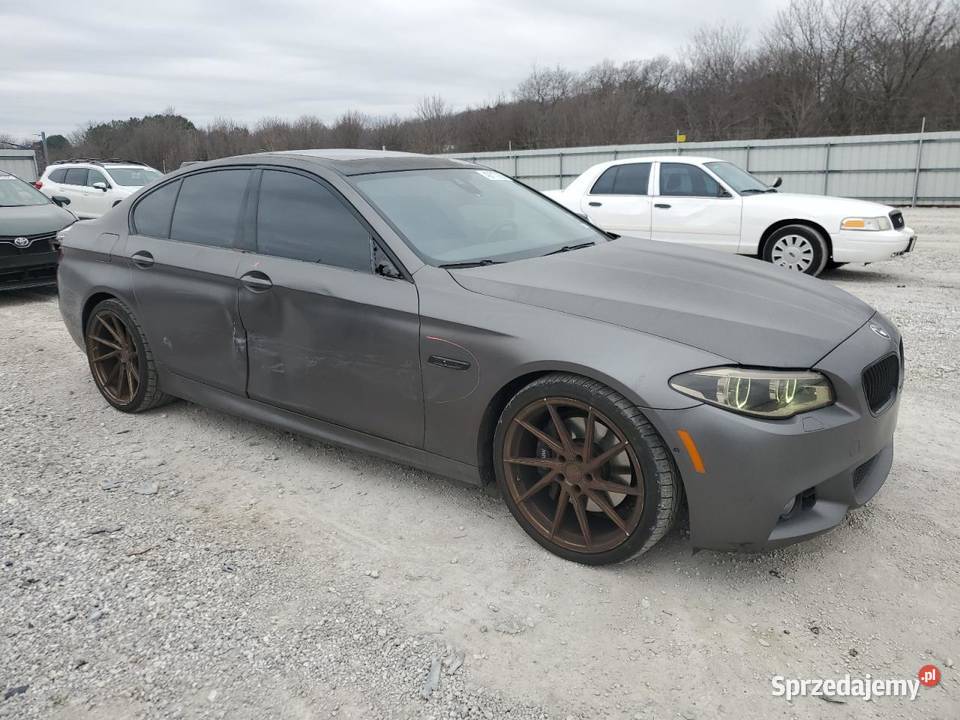 2016 BMW 550 I 88011km Częstochowa sprzedam