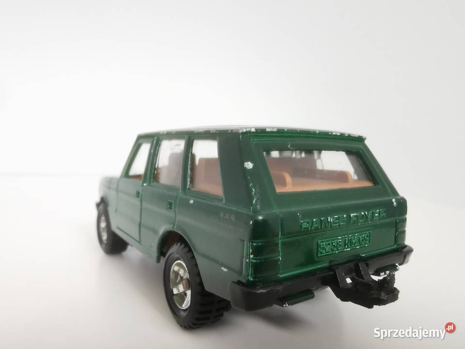 Majorette Autko Model Land Rover 136 Unikat podkarpackie Rzeszów