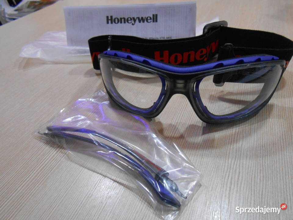 Okulary ochronne HONEYWELL SP 100 2G ORYGINAŁ Ostrowiec Świętokrzyski
