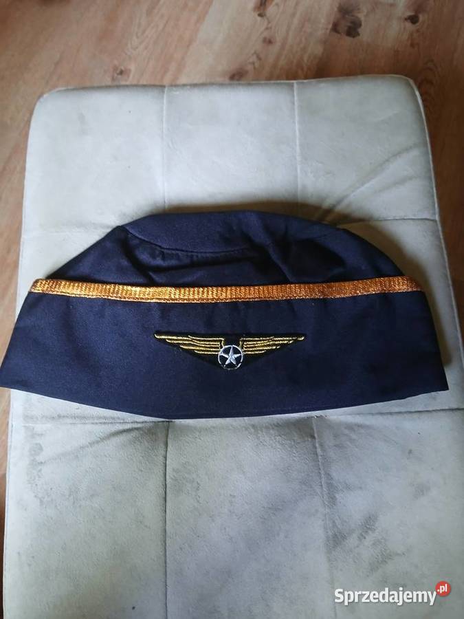 Czapka stewardey stewardessy małopolskie Kraków