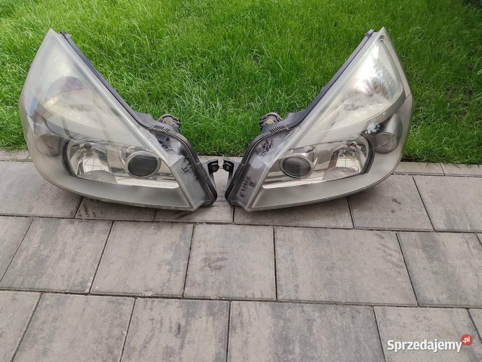 Espace IV lampa przód XENON komplet Swarzędz