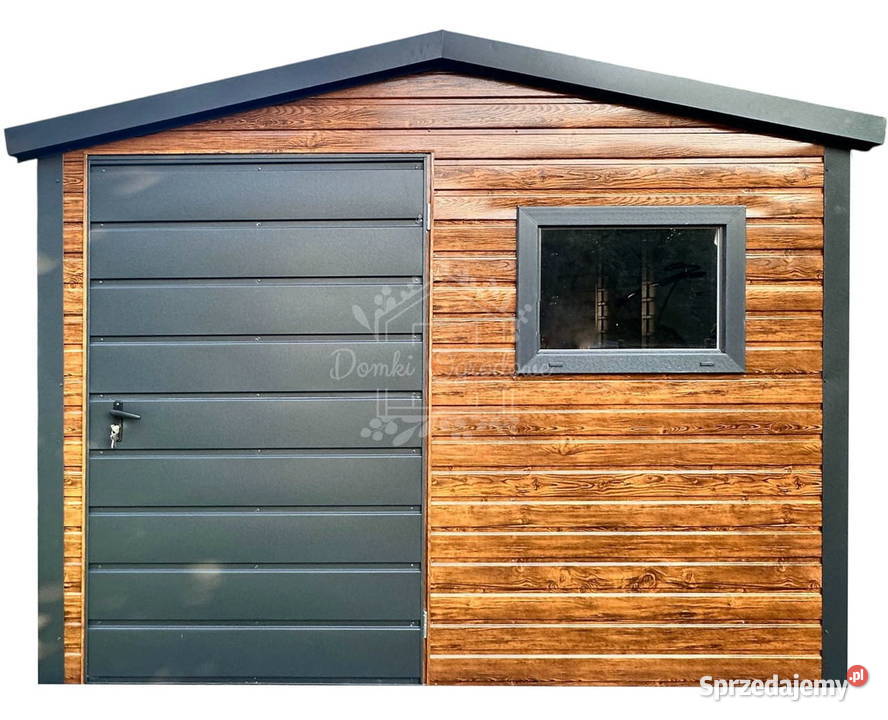 Schowek domek 25x25m drewnopodobny ID1070 Koszalin
