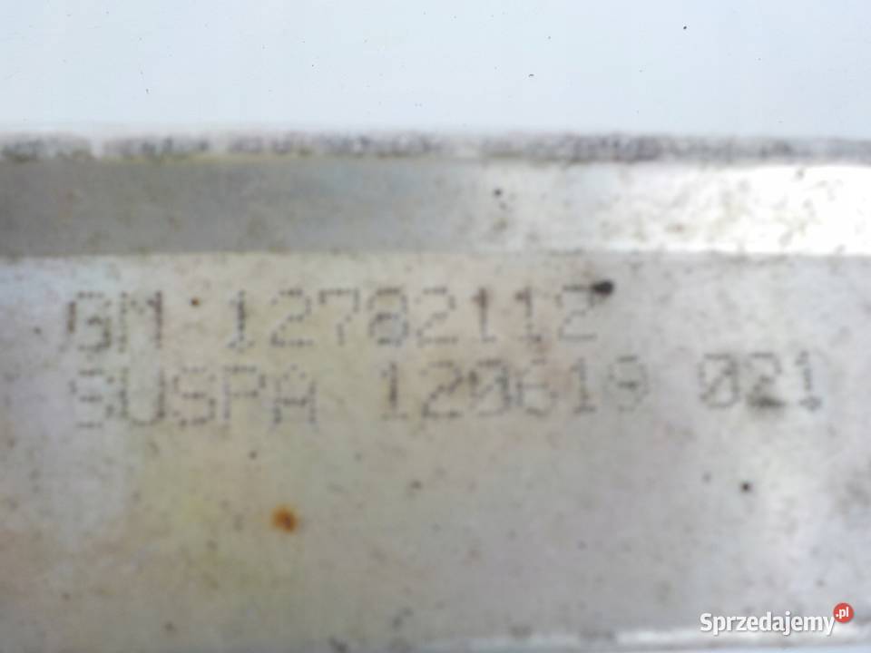 BELKA ZDERZAKA TYŁ CHEVROLET ORLANDO osobowe