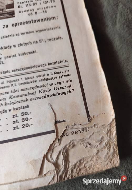 4kalendarz IKC lata 1931193219331934 śląskie Sosnowiec sprzedam