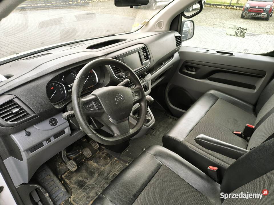 Citroen Jumpy 20Diesel Lekko uszkodzony Okazja Zarszyn
