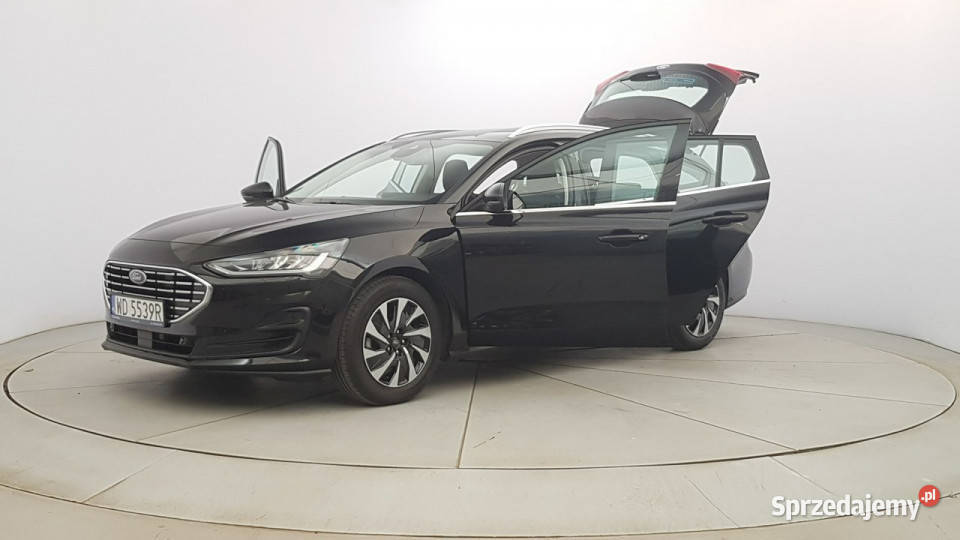 Ford Focus 10 EcoBoost Titanium Z Polskiego Warszawa
