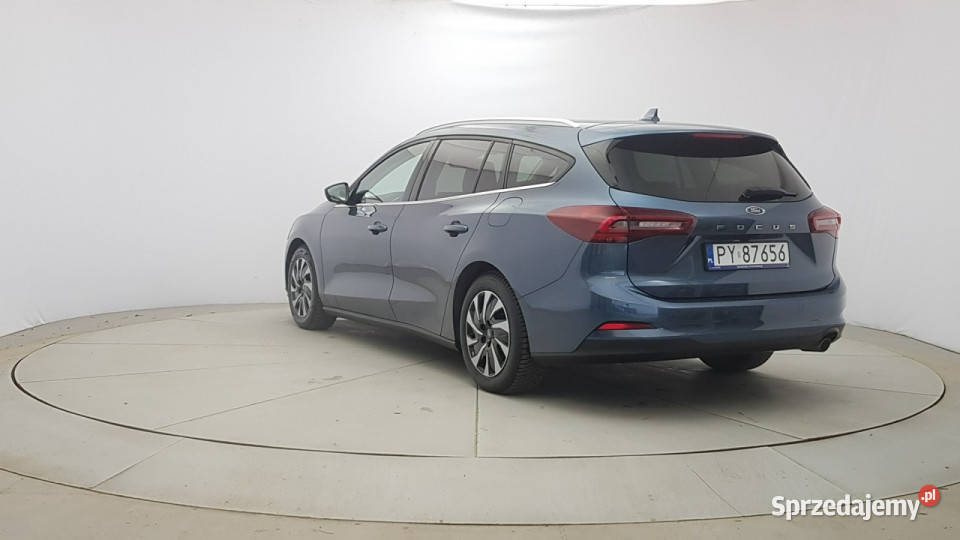 Ford Focus 15 EcoBlue Titanium X Z Polskiego światła LED mazowieckie