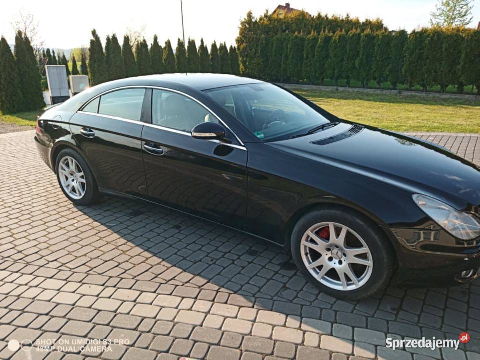 Sprzedam Mercedes CLS benzyna podkarpackie Chmielnik sprzedam