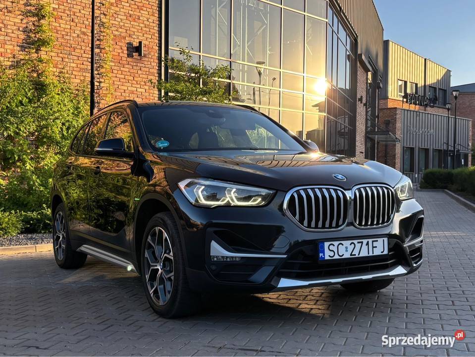 BMW X1 Benzyna przyciemniane szyby śląskie Częstochowa