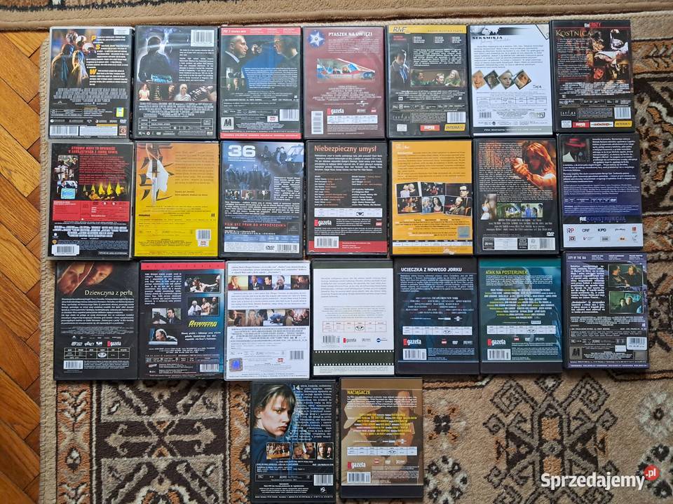 Filmy na płytach DVD Gdańsk