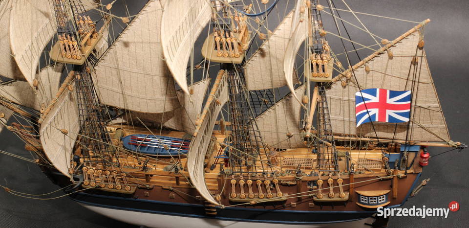 Statek model żaglowca Bielsko-Biała