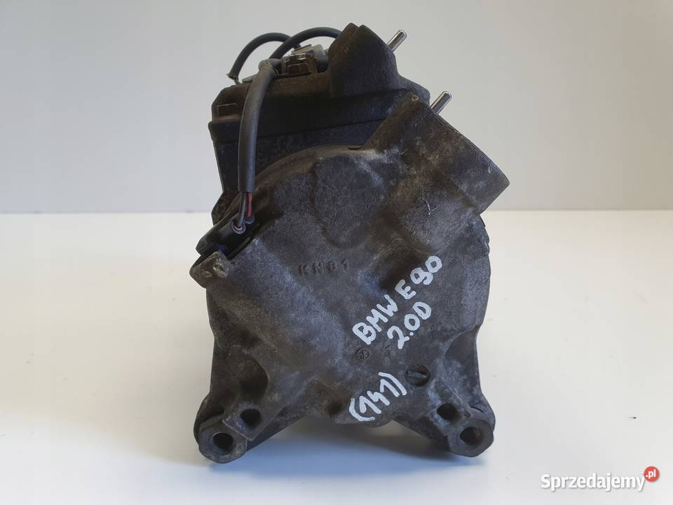 SPRĘŻARKA KLIMATYZACJI BMW E90 E91 20 D pompa Chełm