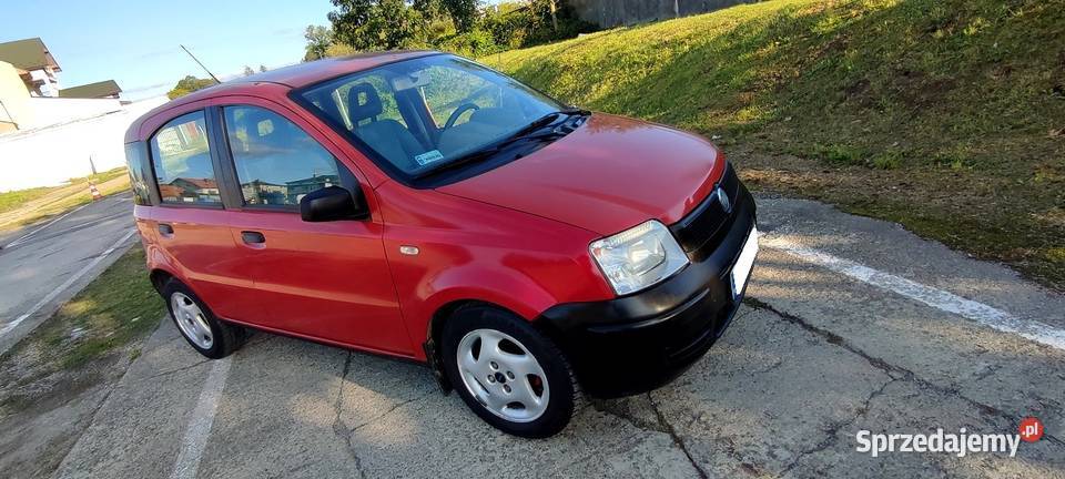 Fiat Panda 11 2003 r Jasło