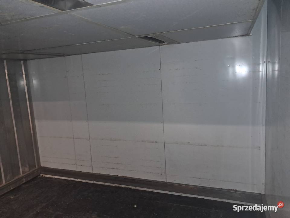 Chłodniogarownia WP na ok 20 wózków GWARANCJA Rzeszów