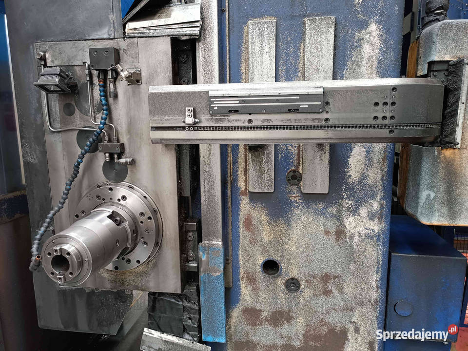 Wytaczarka CNC TOS WHQ 13 2008 X5000 mm Produkcja Produkcja