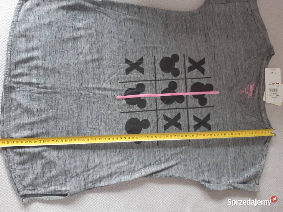 NOWY z metką Reserved Tshirt Myszka Miki Mickey Rozmiar 38(M) Bluzki i koszule Warszawa