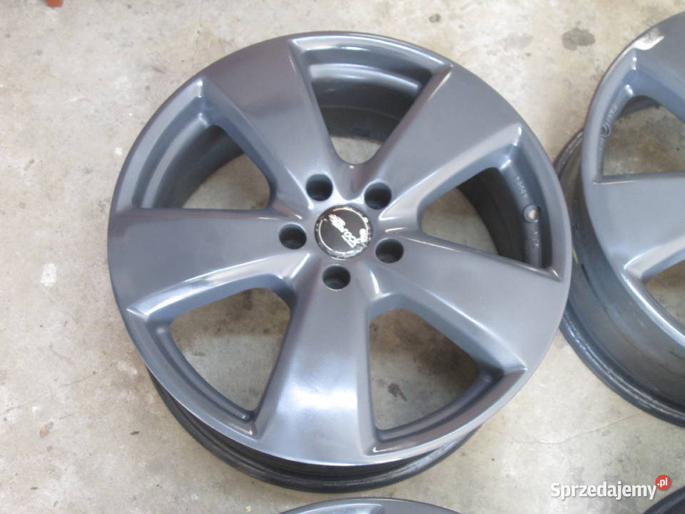Alufelgi 5x108x18 Volvo Ford Citroen Peugeot sprzedam