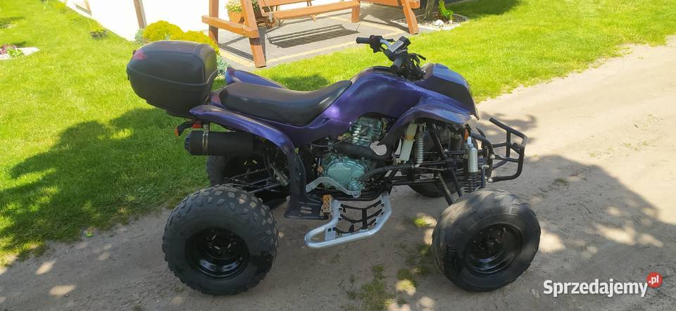 Quad Bashan 200 w pełni sprawny Załakowo