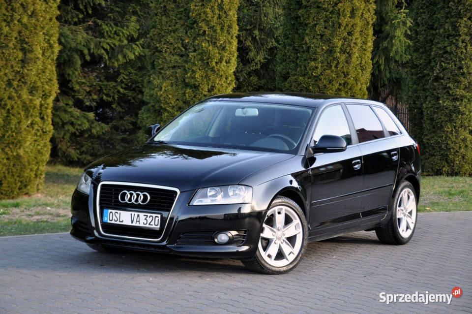Audi A3 Sportback wielofunkcyjna kierownica mazowieckie Ostrów Mazowiecka