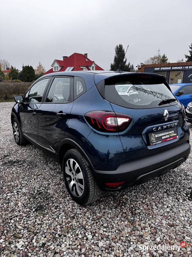 Renault Captur 2019 Gdańsk