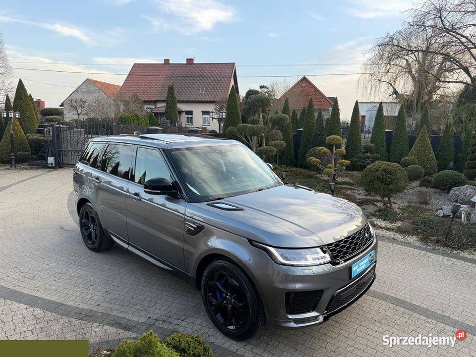 Land Rover Range Rover Sport S 20Si4 PHEV SE 300 wielkopolskie Krotoszyn sprzedam