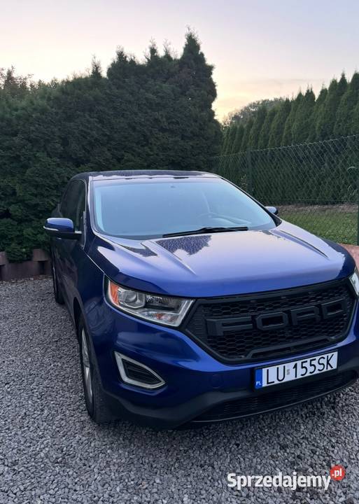 Ford EDGE 2015r 35 V6 idealny pod GAZ EDGE Lublin