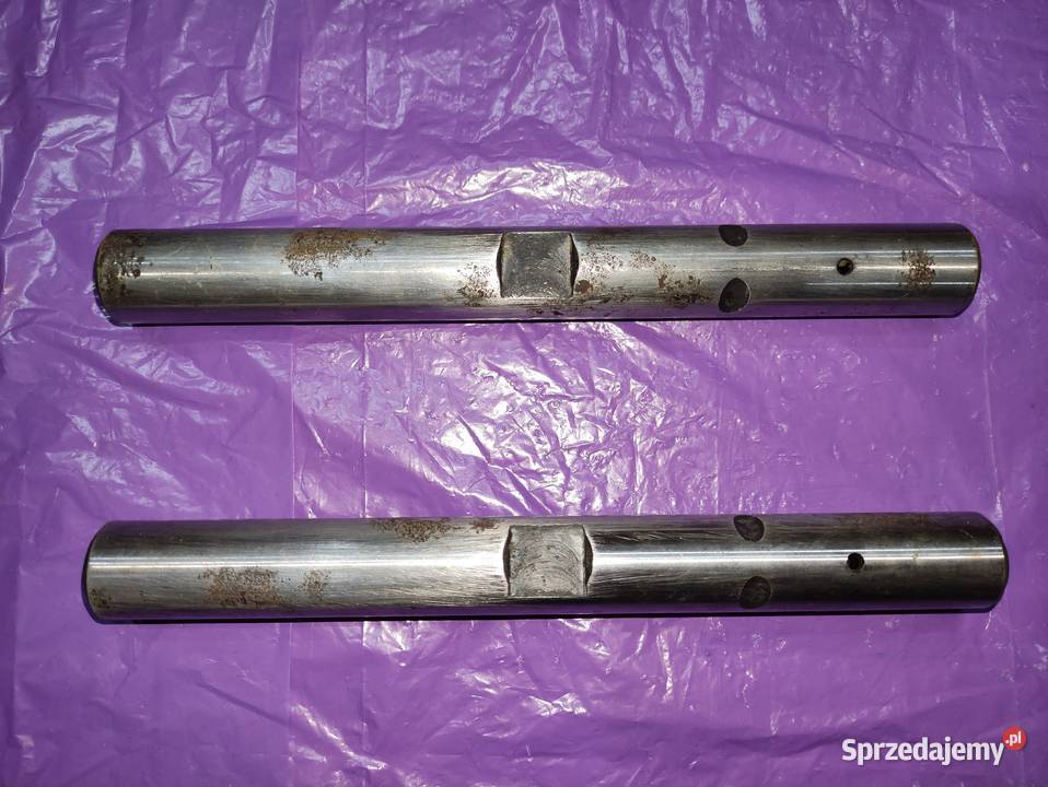 Sworzeń zwrotnicy sztuk 2 ORYGINAŁ dolnośląskie Przeworno