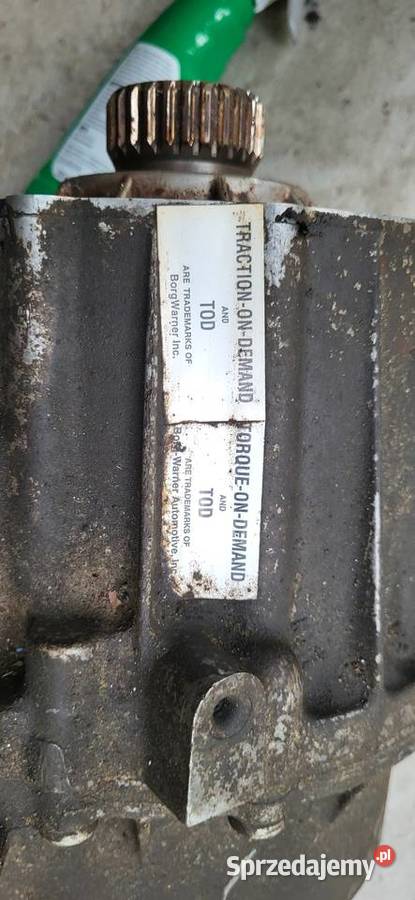 Sprzedam reduktor skrzyni biegów 3200008050 Narol