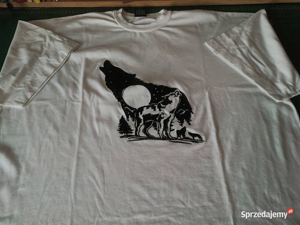 Tshirt koszulka bluzka haft koń lew zebra smoki Kraków