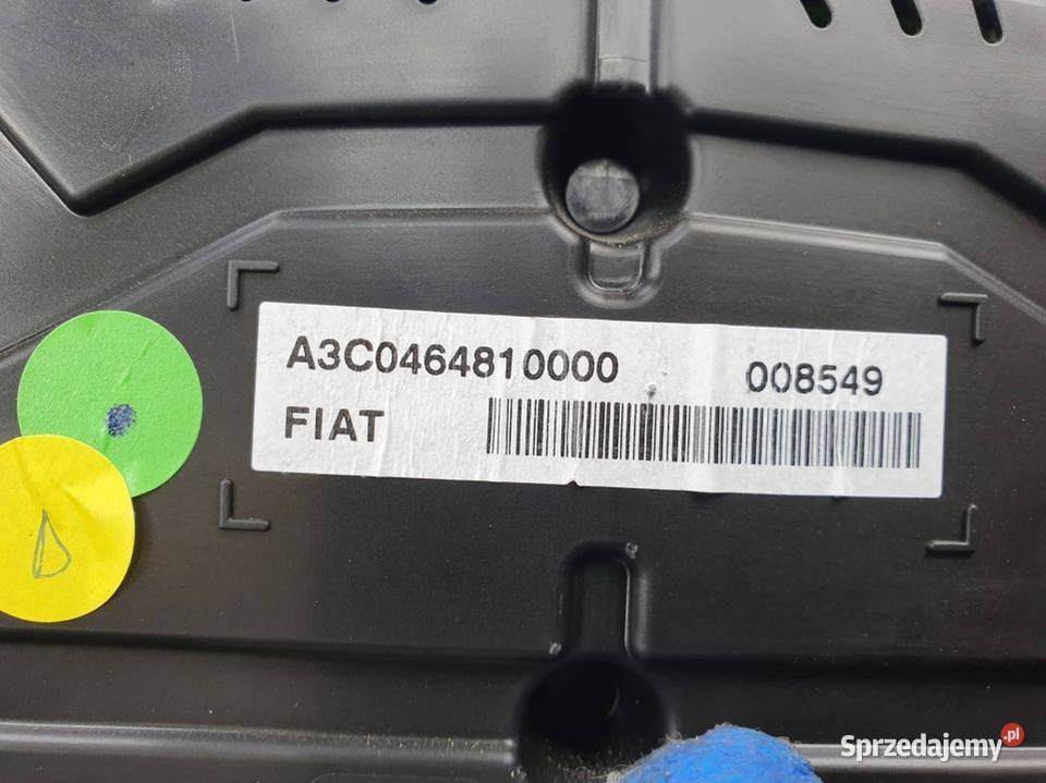 LICZNIK ZEGAR FIAT TIPO II 00521505010 Lipno