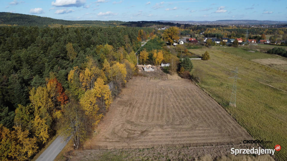 Kielce Klecka działka 1043 m2