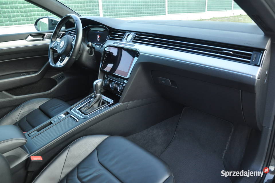 Volkswagen Arteon 20 TDI 240 DSG 4MOTION RLine podgrzewane fotele Arteon świętokrzyskie Bilcza