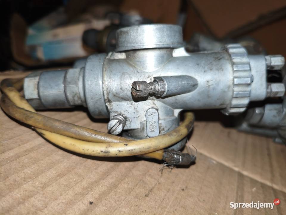 Gaźniki K28 IŻ49 IŻ56 Planeta Leszno