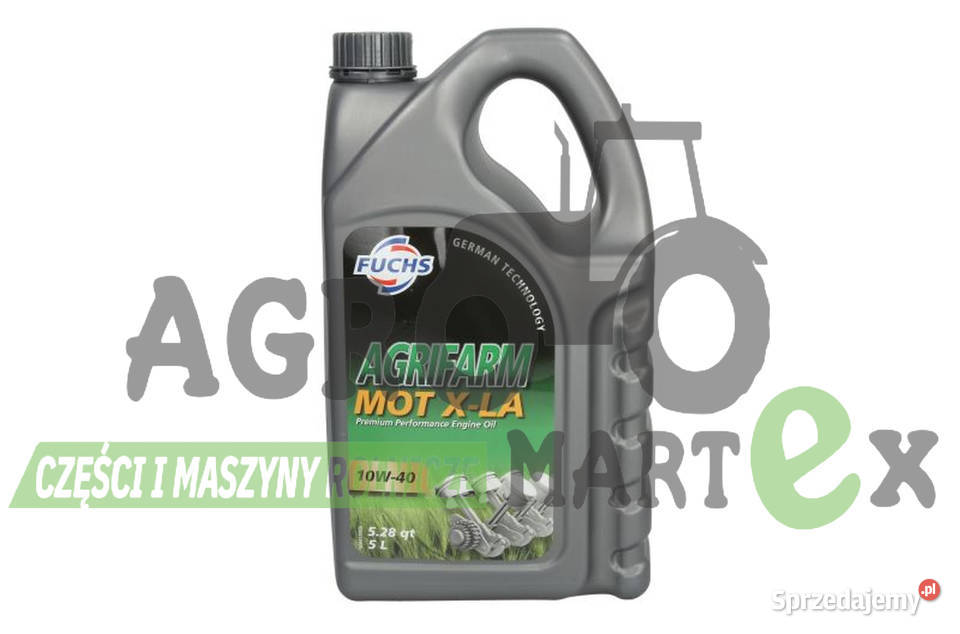 AGRIFARM MOT XLA 10W40 5L FUCHS New Holland Części zamienne