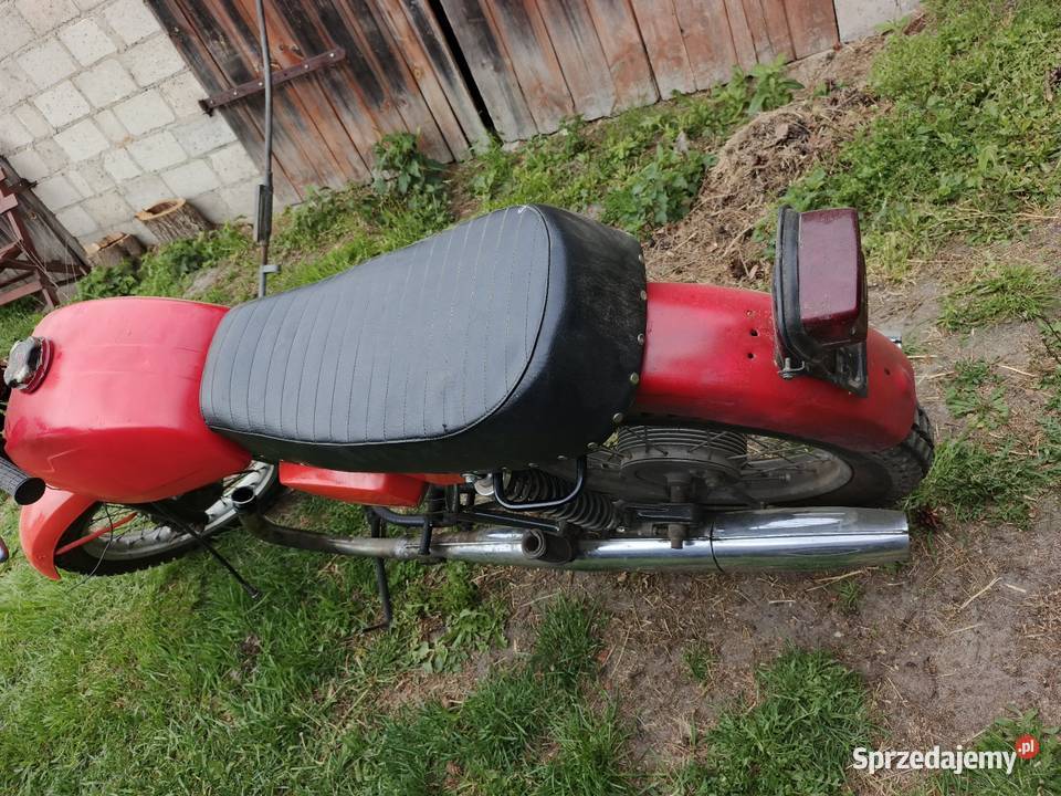 CZ 350 wersja 12 v exportowa na Rosję Chełm