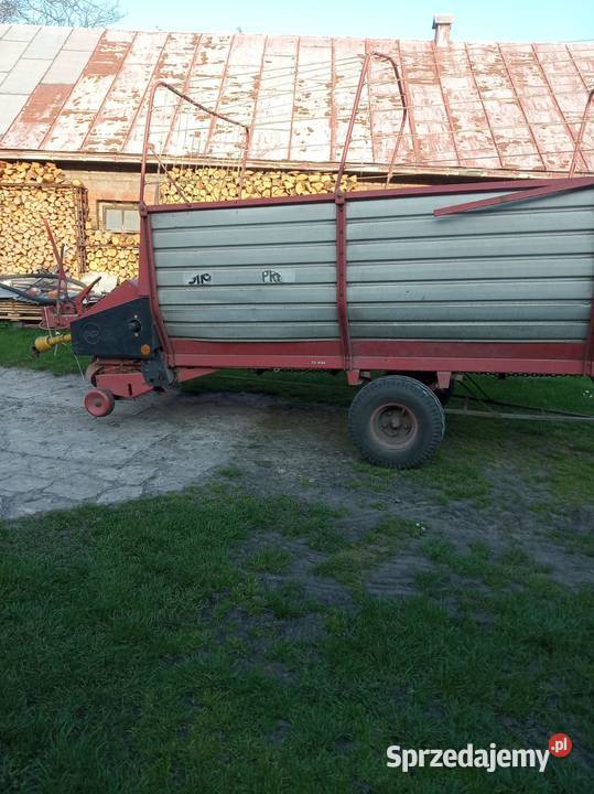 Przyczepa samozbierająca SIP 2 nieuszkodzony Bałtów