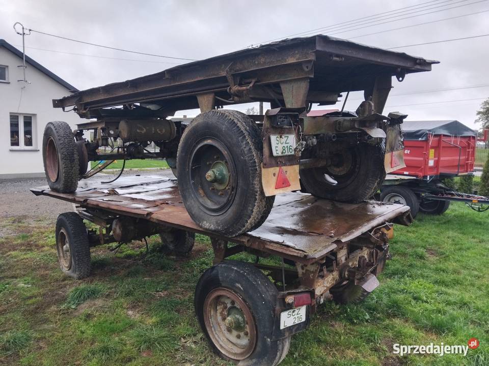 Ifa wywrotka 6 ton thk5 hl 6011 Chmiel Drugi sprzedam